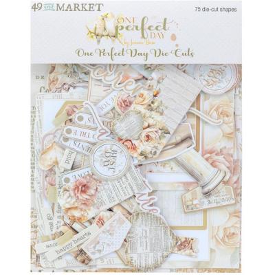 49 and Market One Perfect Day - Die-Cut Elements